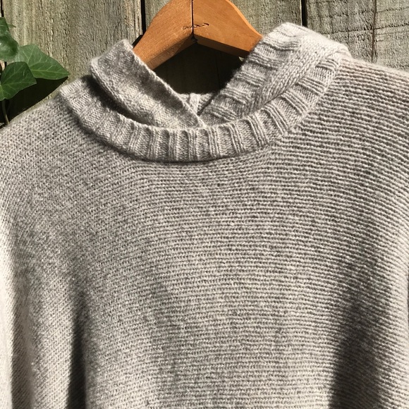 Ralph Lauren Black Label Donegal Cashmere Hooded Poncho - Picture 5 of 8